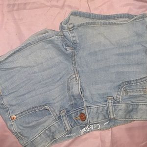 Cat & Jack Girls Jean Shorts Sz.7/8